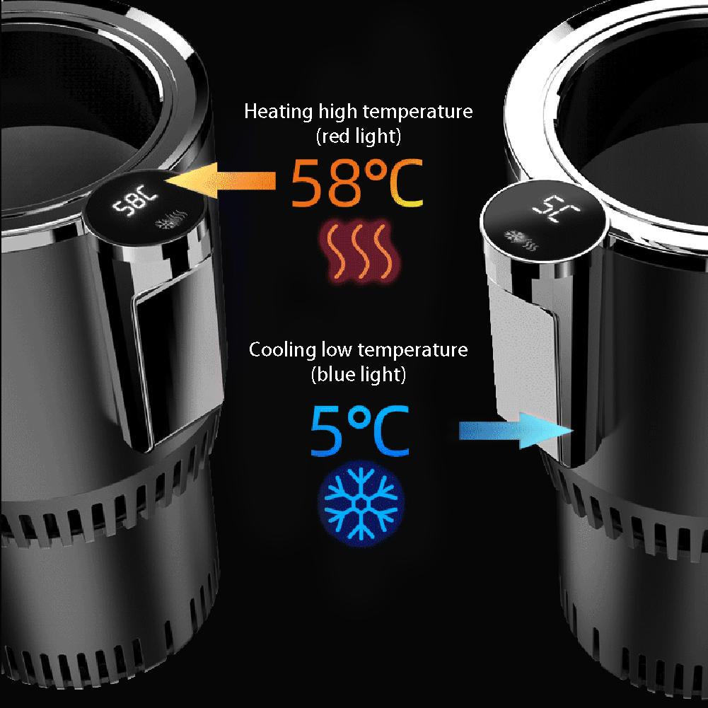 Hot & Cold Car mug