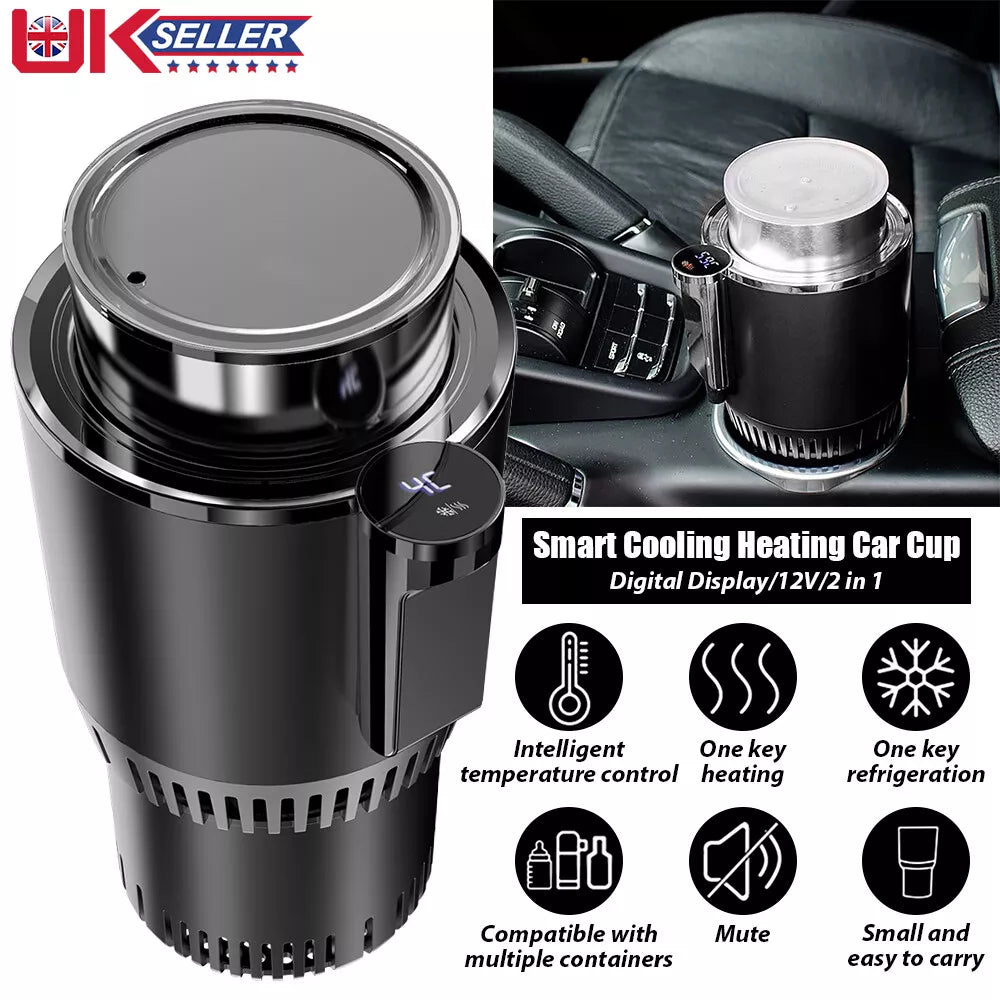 Hot & Cold Car mug